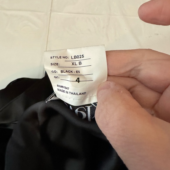 Lovely Imogen Draped Twist Halter Tie Back Trumpet Gown Black XL - Picture 8 of 10